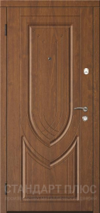Стальная дверь Дверь для дачи №40 с отделкой МДФ ПВХ